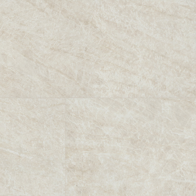 Carrelage mural et de plancher en porcelaine mate 24 po x 48 po Lucenta Ivoire