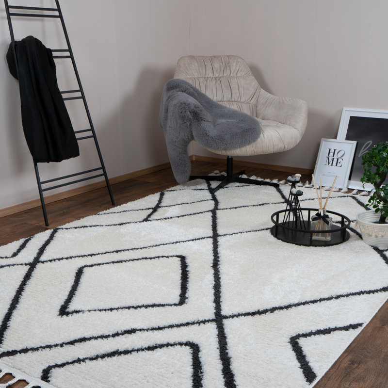 Grenoble Abstract Area Rug, Rectangle 120 x 170cm
