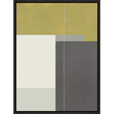 "Closer IV" par Fern Cassidy - peinture sur toile à cadre flottant