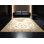 Tapis oriental classique beige lavable à la machine Bridgewater Pegasus - reliure beige