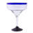 Hand Blown Margarita Glasses Set Of 6