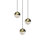 Grapes 3 - Light LED Pendant