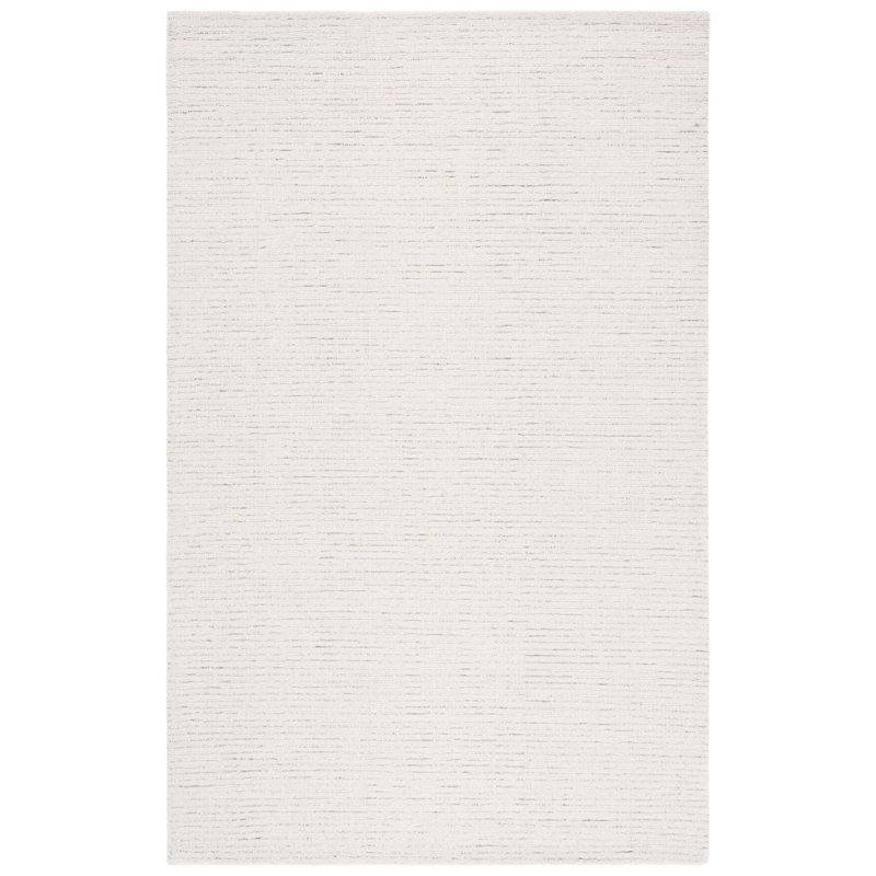 Drevion Tufted Wool Pile Performance Abstract Rug, Rectangle 4' x 6'