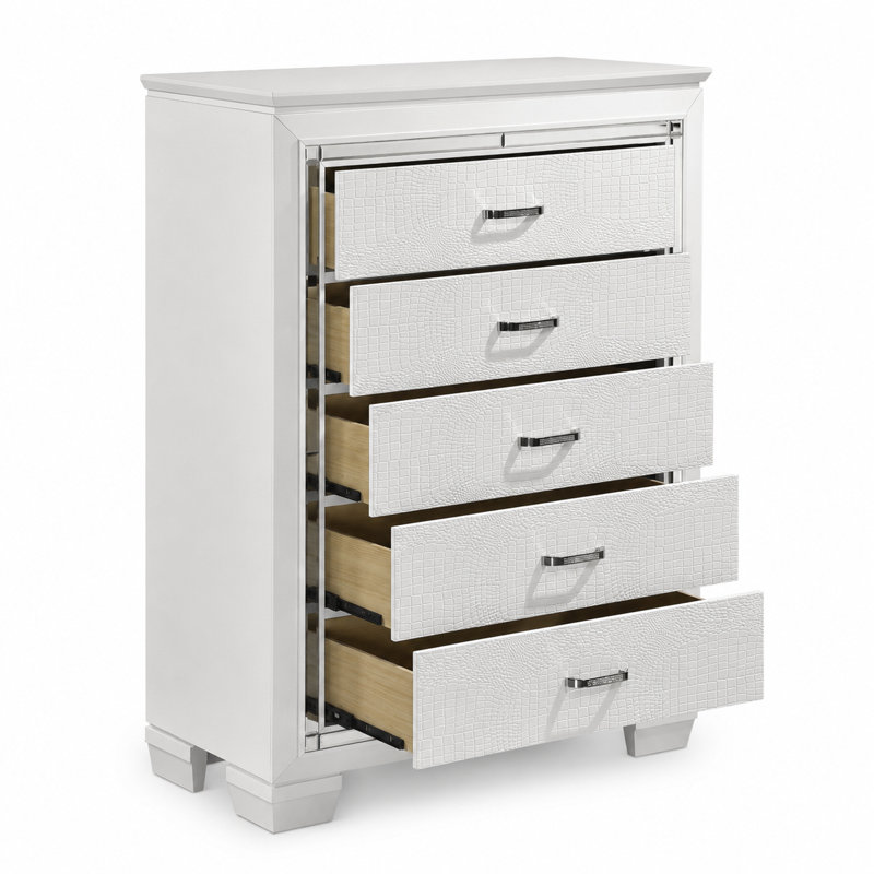 Eudora 38"W 5-Drawer Chest