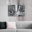 August Grove® «The Time Keeper» par Avery Multers, art mural en métal-1917556844
