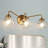Ulah Irline 3 - Light Dimmable Vanity Light
