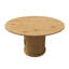 Table de salle à manger extensible ovale avec rangement à 2 niveaux-2064249738