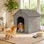 Niche pour chien en plastique toutes saisons-1673627380