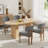 Oval Double Pedestal Kitchen Table Sets-285534586-285534584-291553871
