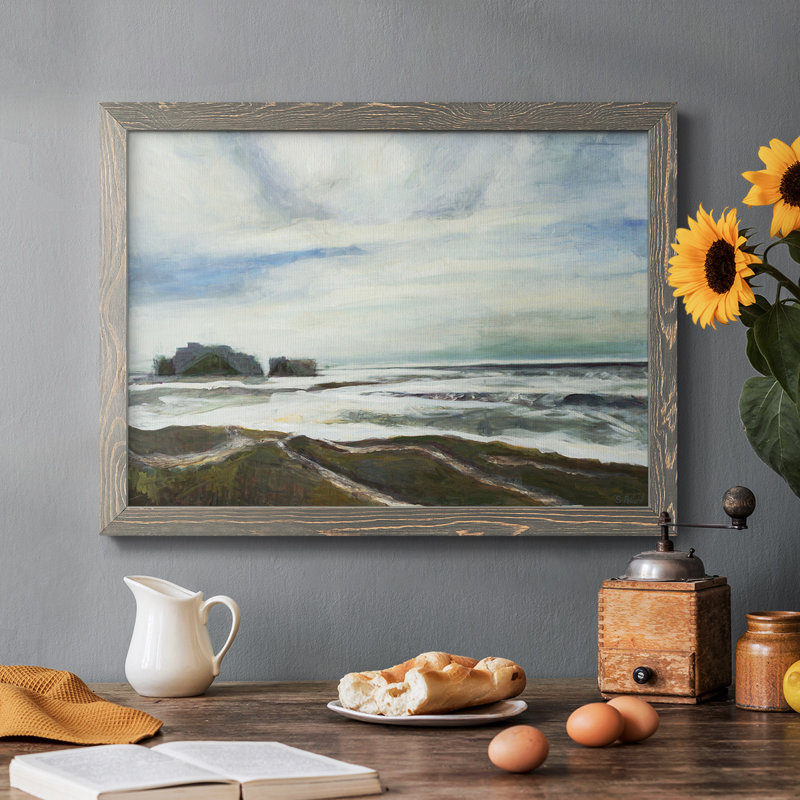 44841 - Reproduction de photo sur toile simple, Gris, H 14 po x l 20 po x P 1,5 po