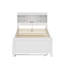 Lit plateforme avec tête de lit, USB, lit gigogne et tiroirs-87402985-87402987