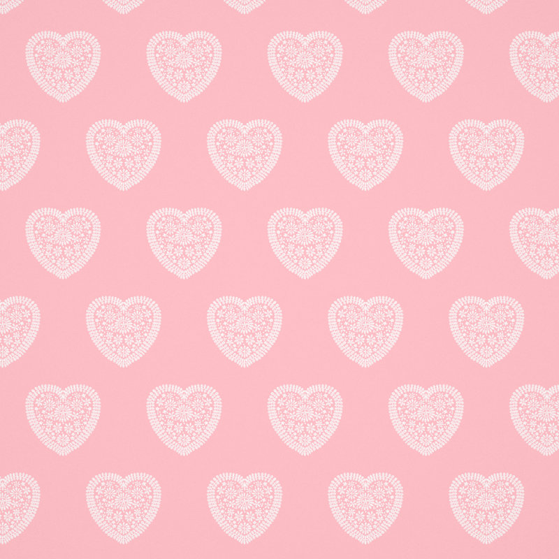 Sweet Hearts Wallpaper, Pink