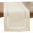 Earthy Refinement Jute Hemstitch Table Runner-88314114