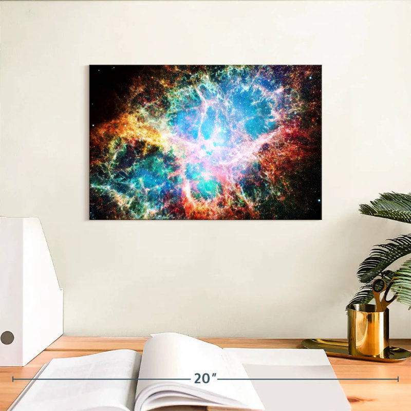 Oberle Ethereal Nebula, 8" H x 12" W