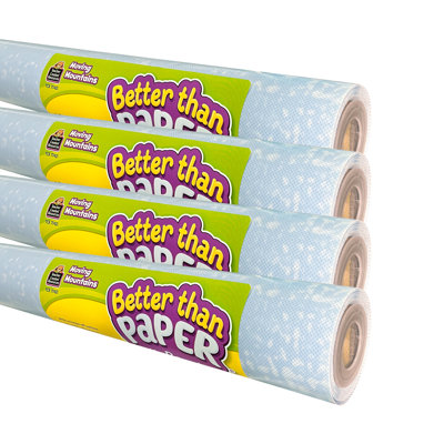 Moving Mountains Better Than Paper Bulletin Board Roll