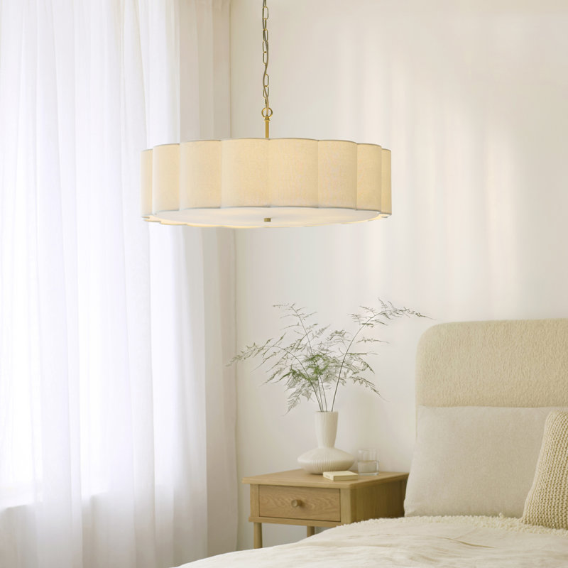 Vivienne 3 - Light Drum Chandelier, 6