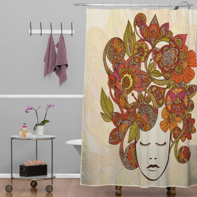 Floral Shower Curtain