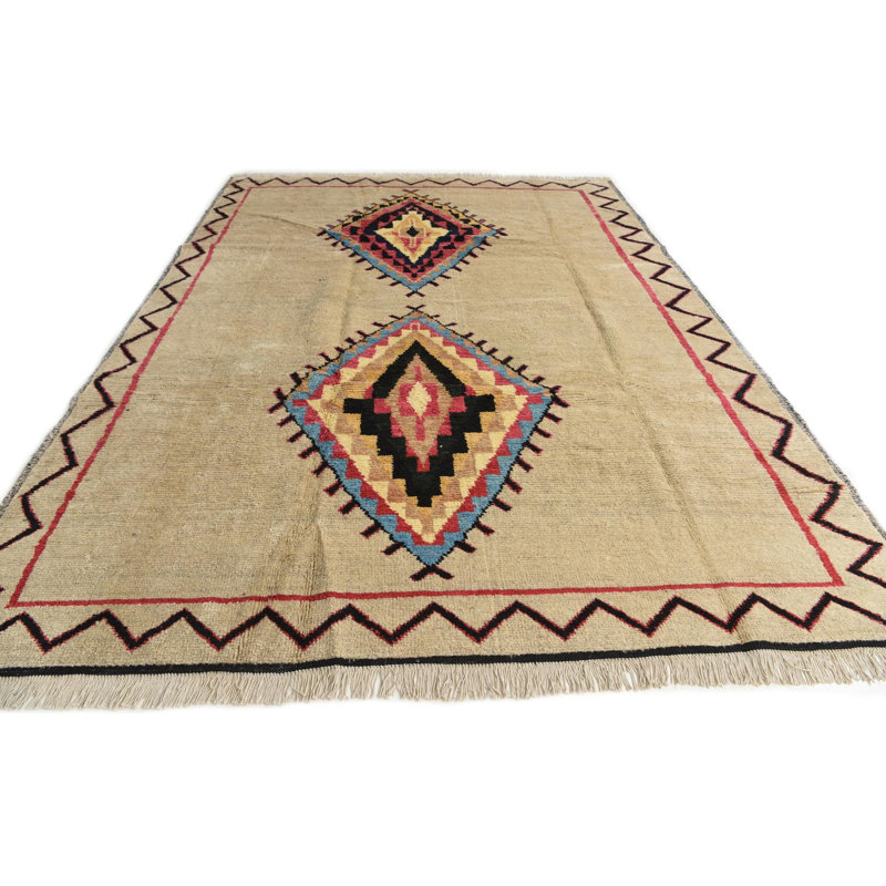 Tapis brun clair Odea