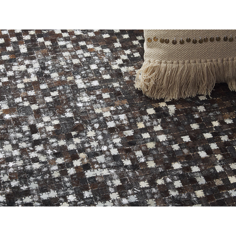 Askins Patchwork Hand Woven Area Rug, Rectangle 140 x 200cm