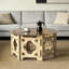 Table basse ronde