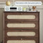 Simple Wicker Large-Capacity Accent Chest