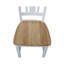 Chaise d'appoint en bois massif Evalyn-54365011