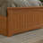 Kindig Solid Wood Platform Bed with Matching Footboard & Full Roll Out Trundle-836911570