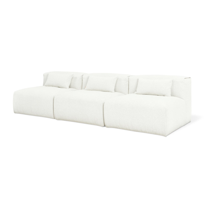 Nest Sofa, Bone