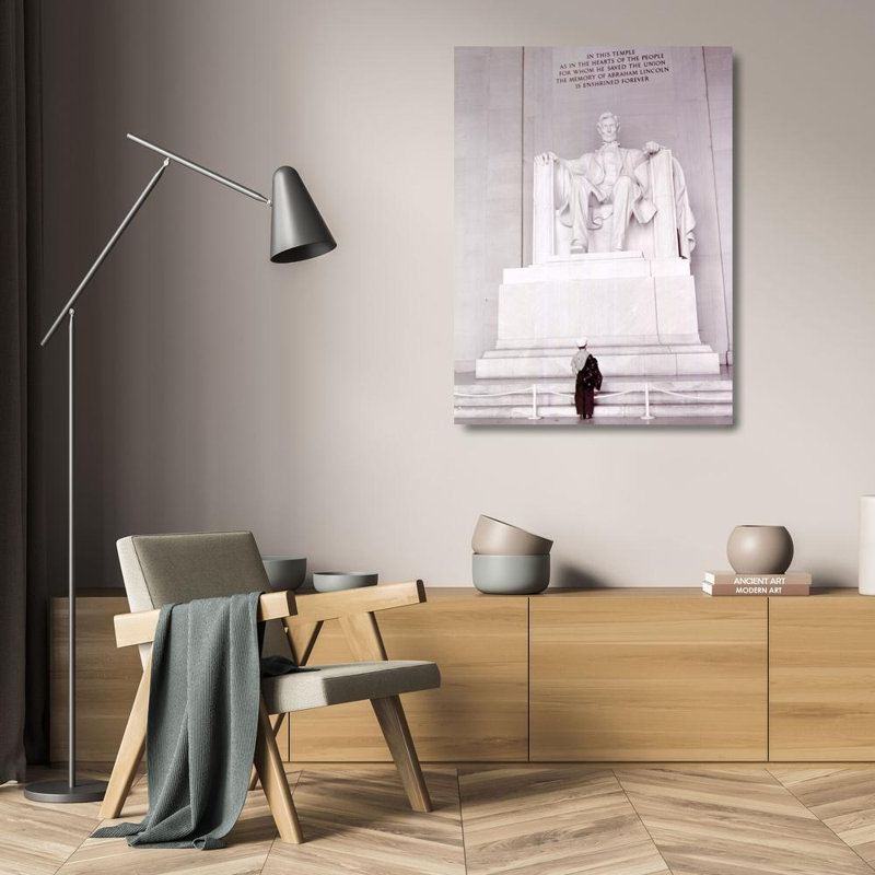 LIFE Lincoln Memorial, 24" H x 18" W