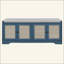 Banc de rangement Rustic-1920222300