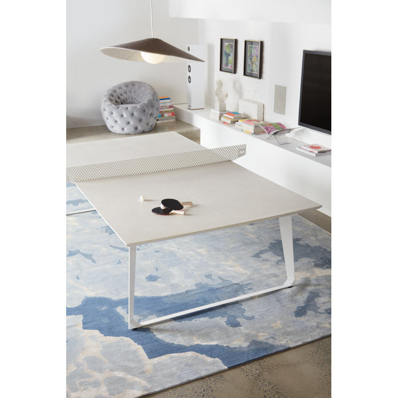 Obscure Object on Stand in Off White Resin