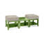Elements Upholstered Cube Ottoman-876901629-876901452