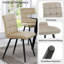 Furst 40cm Wide Modern Upholstered Chair with Velvet Button Tufting-43407595