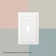Classic Architecture 1-Gang Rocker Wall Plate