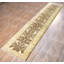 Tapis de couloir beige / brun en laine-2057276281