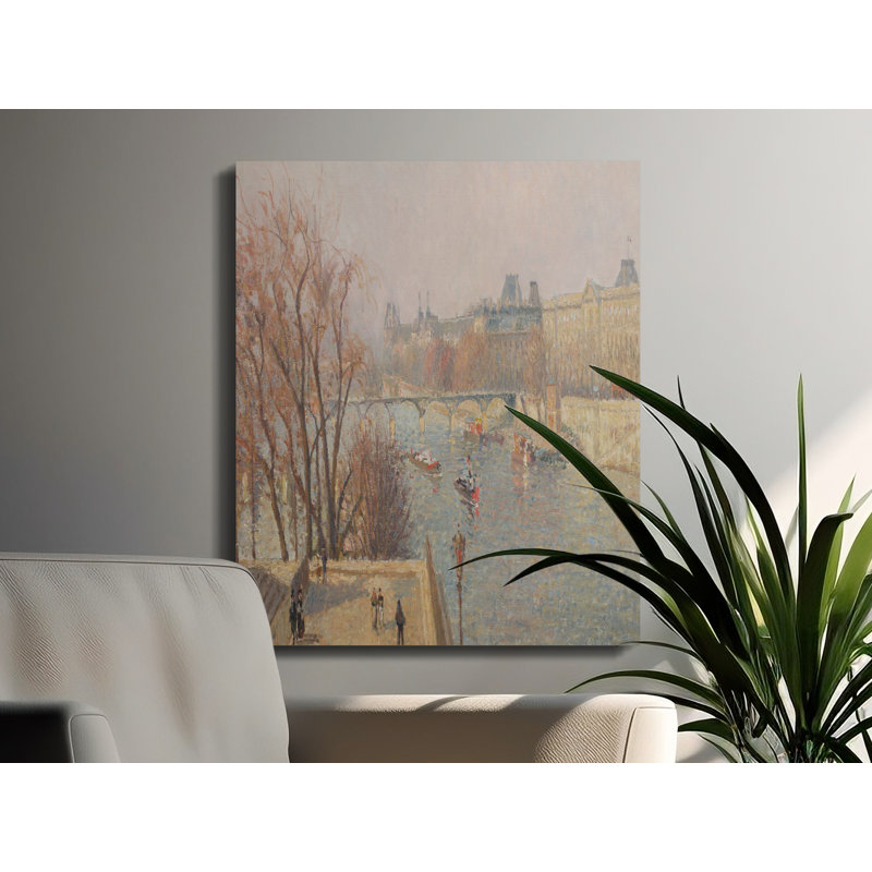 Gard Wrapped Canvas Print Set, 8x10