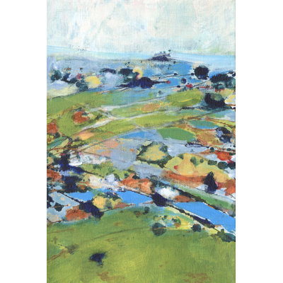 Country Road Trip IV by Jodi Fuchs - Wrapped Canvas Painting