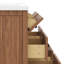 Ensemble de meuble-lavabo 48 po avec lavabo (séparé), armoire de rangement avec 2 tiroirs profonds et plateau basculant