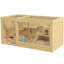 Cage à hamster en bois