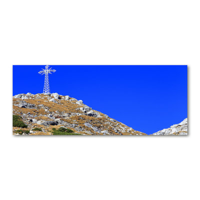 Giewont Tatry - Wrapped Canvas Print