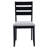 Busey 47" Wide Modern Wood Dining Set With Upholstered Chairs-101198269