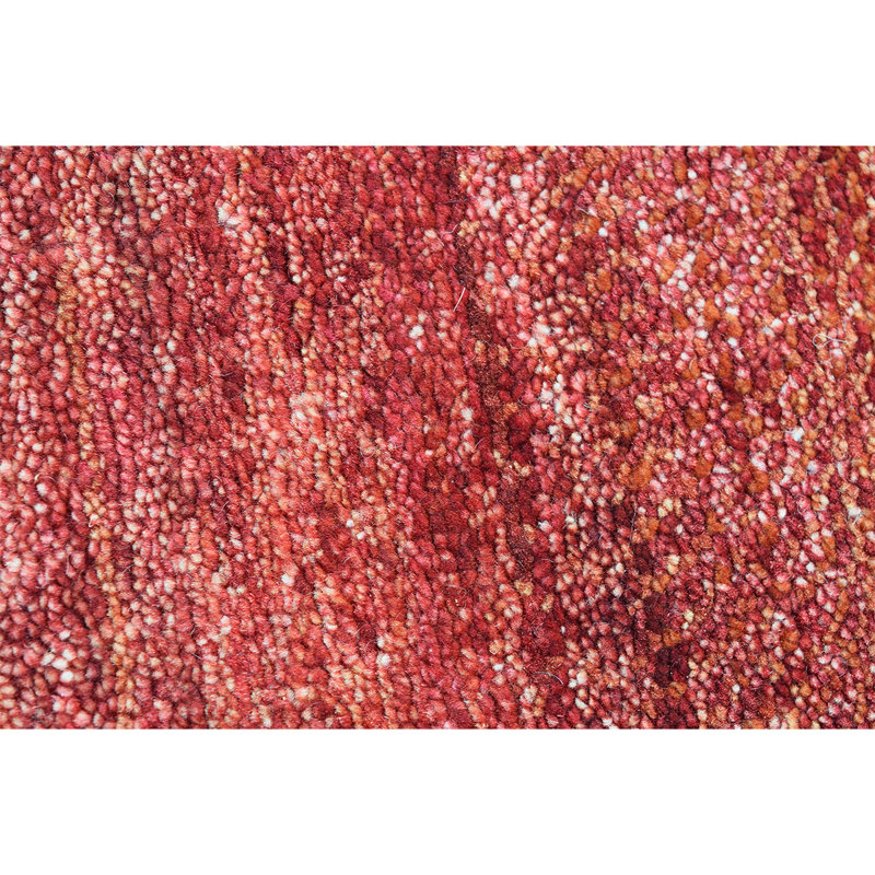 Hand Woven Wool Abstract Area Rug, Rectangle 6' x 9'