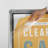 Sign Poster Menu Holder