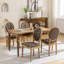 French Style Wood Frame Dining Chair Set Of 2-546199953