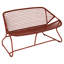 Sixties Outdoor Bench-2112407700