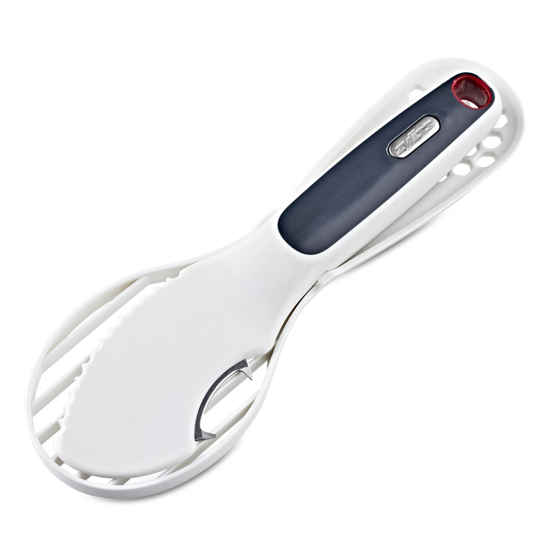 Avocado Pitter and Cutter white