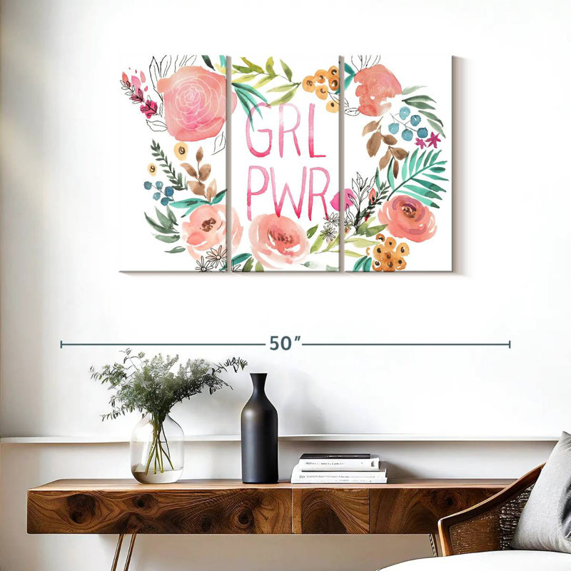 Tergel Wreath Boss Babe I, 24" H x 38" W