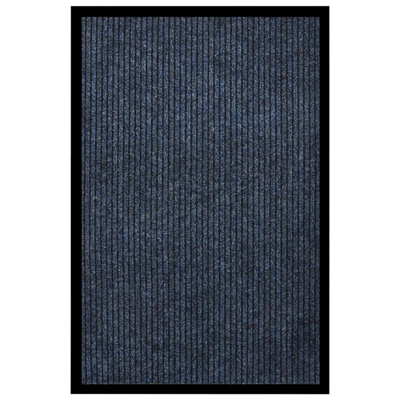 Gracianna Doormat, Blue, 80cm W x 120cm L