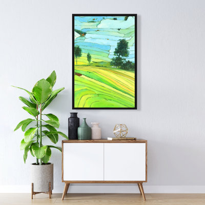 " Rice Fields Of Vietnam "