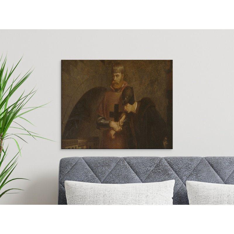 Milaca Wrapped Canvas Print Set, 40x30